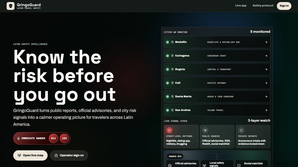 GringoGuard homepage