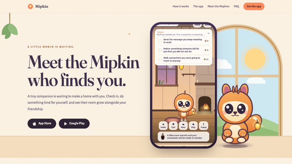 Mipkin homepage
